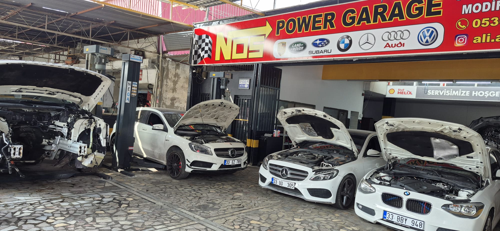 NOSPOWER GARAGE Atölye